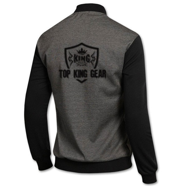 Men Fashion Standup Collar Casual Jacket