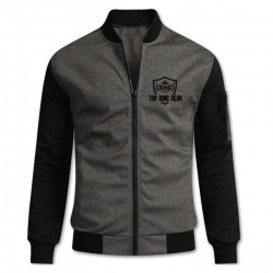 Men Fashion Standup Collar Casual Jacket