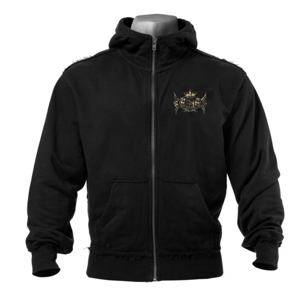 Custom Men Full Zip Hoodies
