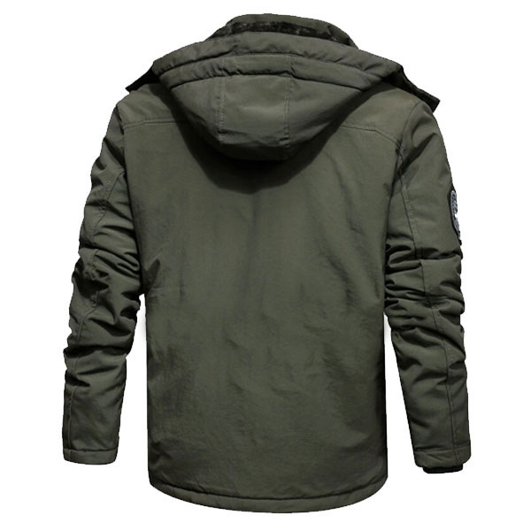 Men Multi-Pocket Cotton Denim Jean Jackets:-