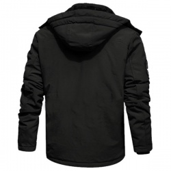 Men Multi-Pocket Cotton Denim Jean Jackets:-