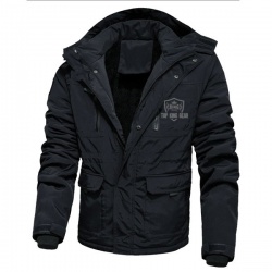 Men Multi-Pocket Cotton Denim Jean Jackets:-