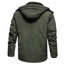 Men Multi-Pocket Cotton Denim Jean Jackets:-
