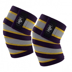 WEIGHT LIFTING GYM KNEE WRAPS