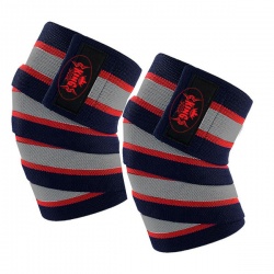 WEIGHT LIFTING GYM KNEE WRAPS