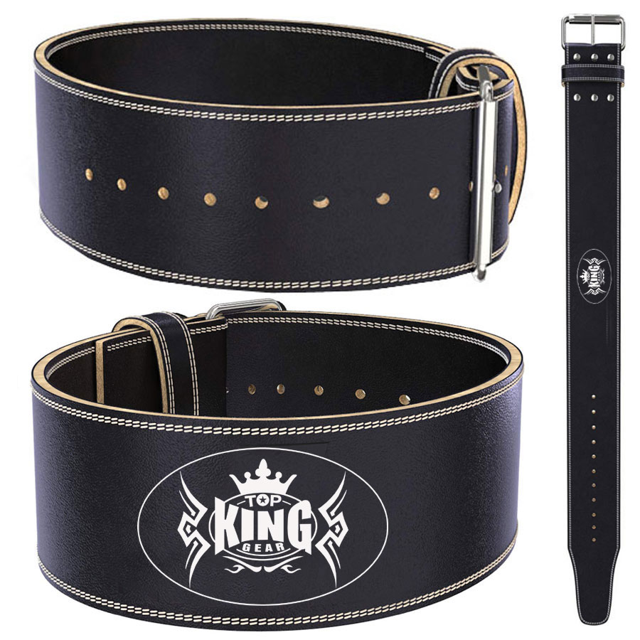 Custom Power Lifting Leather Belt