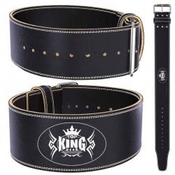 Custom Power Lifting Leather Belt