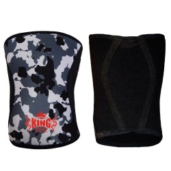 Neoprene Gym Knee Sleeves:-