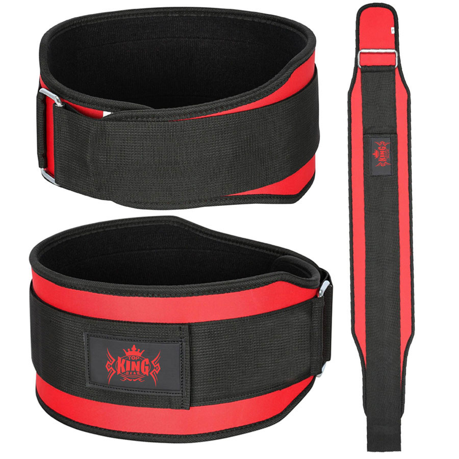 5.5” Weightlifting Workout Gym Belt:-