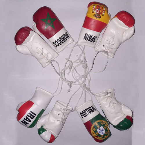 MINI BOXING GLOVES:-