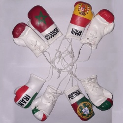 MINI BOXING GLOVES:-