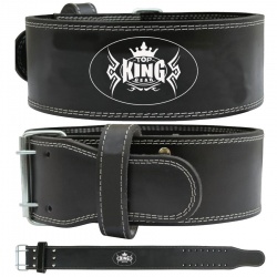 Leather Powerlifting Fitness Gym Belt