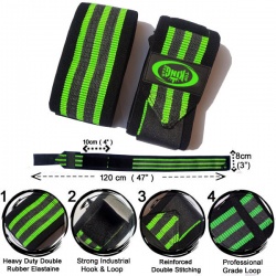 WEIGHTLIFTING ELBOW WRAPS