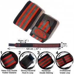 WEIGHT LIFTING ELBOW WRAPS