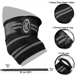 WEIGHTLIFTING Gym ELBOW WRAPS