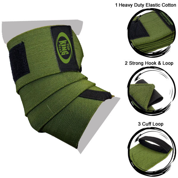 BEST WEIGHTLIFTING ELBOW WRAPS