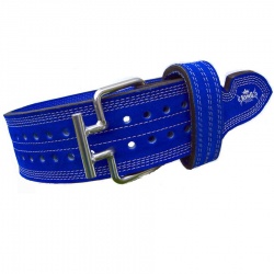 Power Weight Lifting Leather Belt