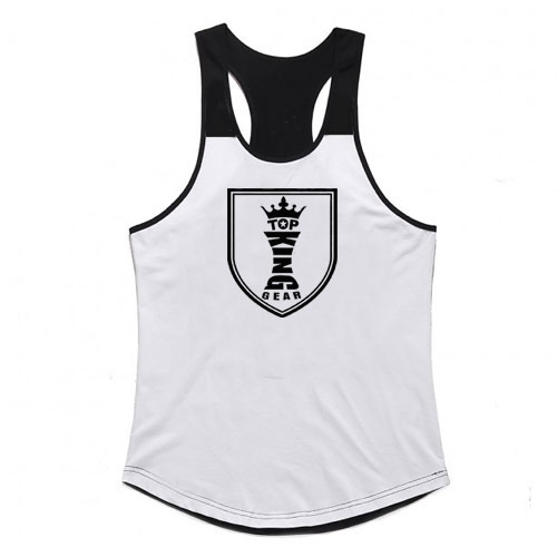 2 Tone Stringer Tank Top