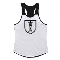 2 Tone Stringer Tank Top