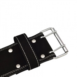 Weight Lifting Nubuck Leather Power Belt