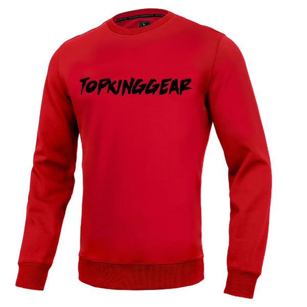 NEW TOP KING GEAR CREWNECK SWEAT SHIRTS:--
