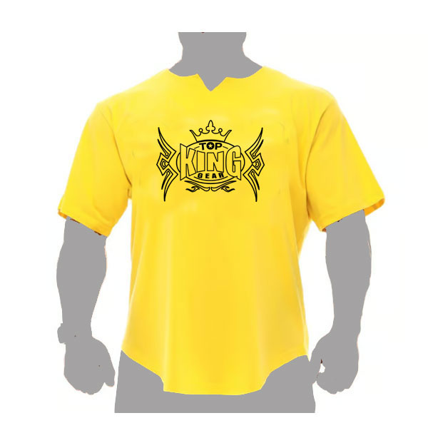 Men Oversize Rag Top Gym T Shirts:-