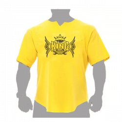 Men Oversize Rag Top Gym T Shirts:-