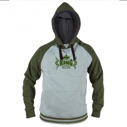 Men Raglan Sleeves Pullover Hoodie:-