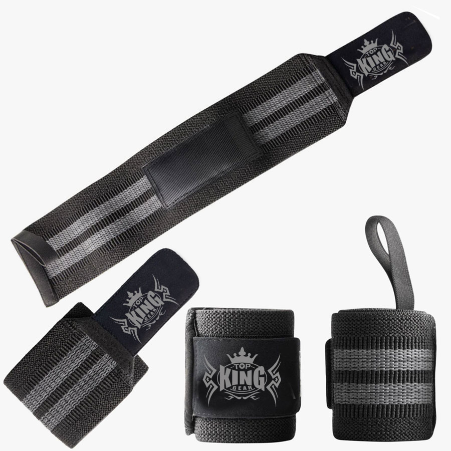 Powerlifting Gym Wrist Wraps:-