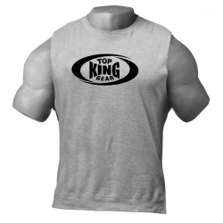 MEN ROUND NECKLINE GYM TANKTOP:-