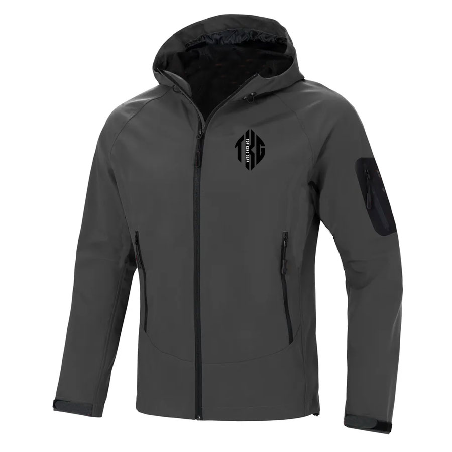 MEN SOFTSHELL JACKET:-