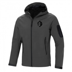 MEN SOFTSHELL JACKET:-