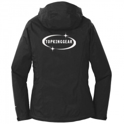 TOP KING GEAR Premium Men's Waterproof Rain Jacket