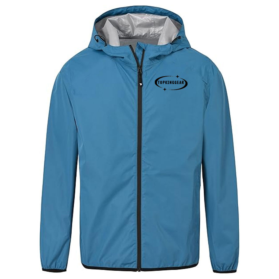 Men Lightweight Rain Coat Jacket:-