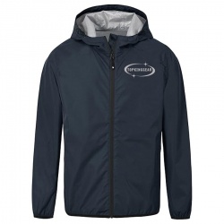 Lightweight Waterproof Raincoat with Hood:-