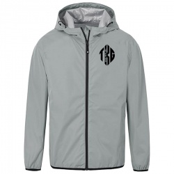 Men Lightweight Packable Thin Rain Coat:-