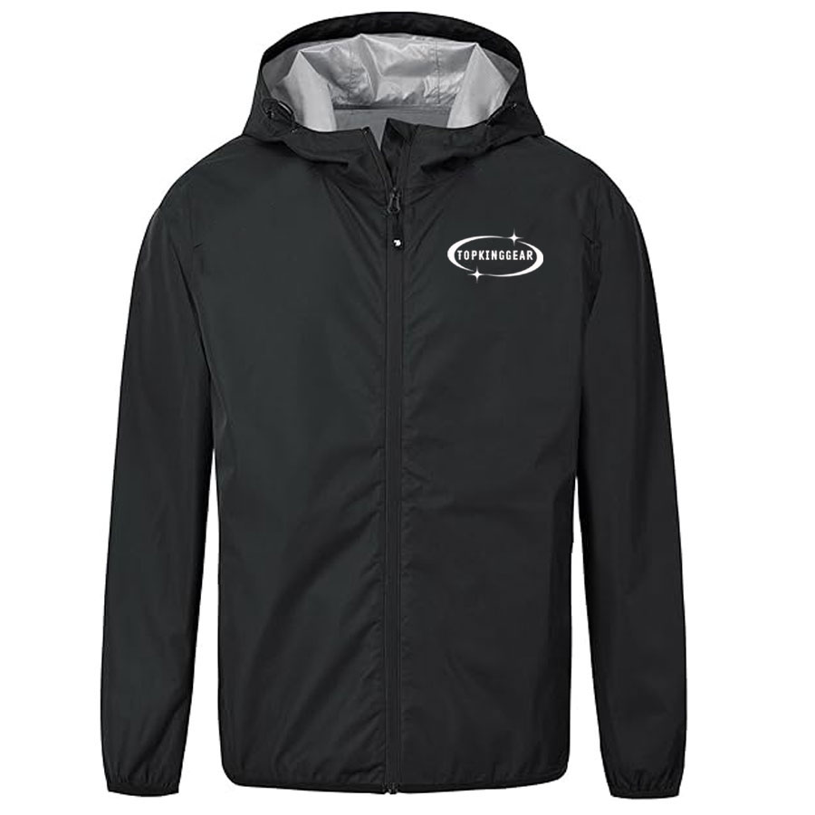 Men Waterproof Rain Jacket:-