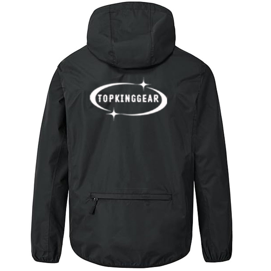 Men Waterproof Rain Jacket:-