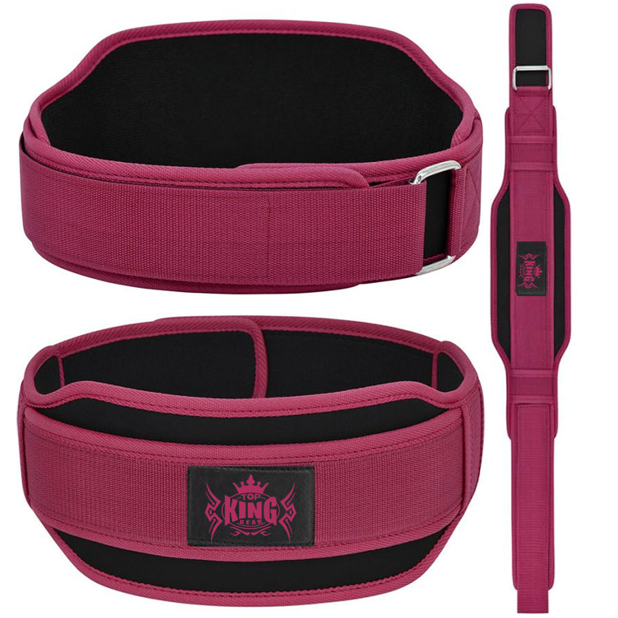 Weightlifting Neoprene Training Gym Belt:-