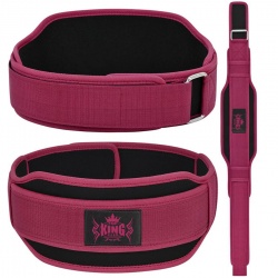 Weightlifting Neoprene Training Gym Belt:-