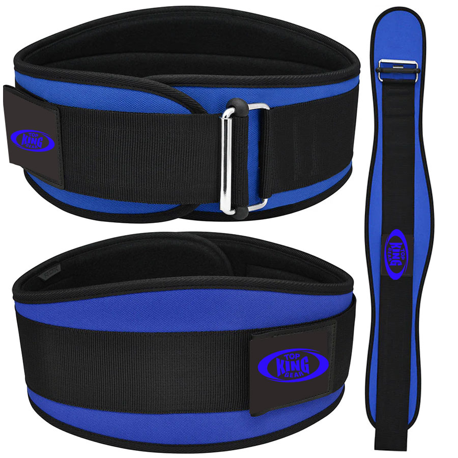 6 INCH Weightlifting Neoprene Gym Belt:-