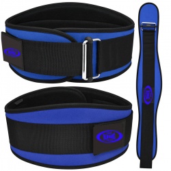 6 INCH Weightlifting Neoprene Gym Belt:-