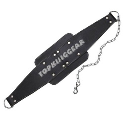 Fitness Leather Dipping Belt