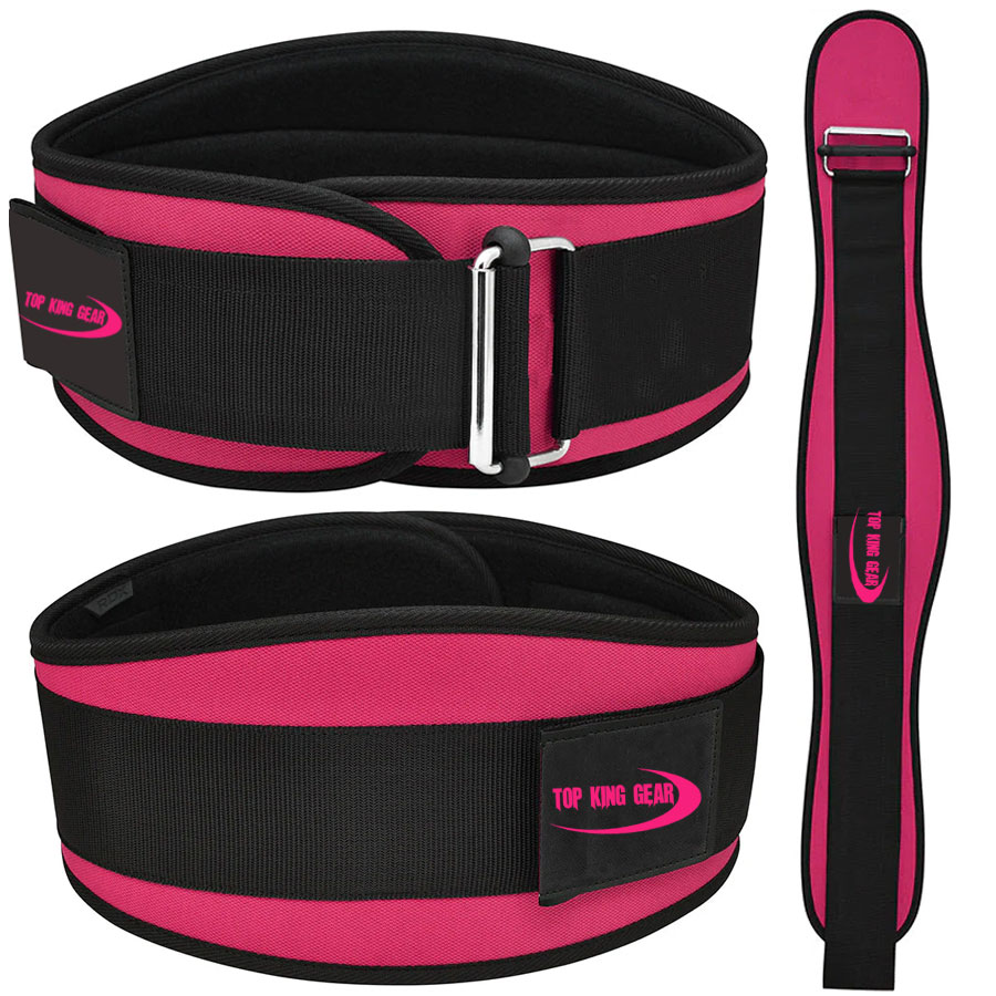 6 INCH Weightlifting Neoprene Gym Belt for Women:-