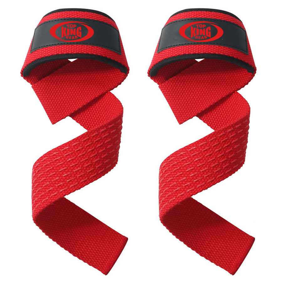 Weightlifting Non-slip Silicone Wrist Straps:-