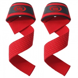Weightlifting Non-slip Silicone Wrist Straps:-