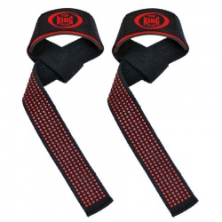 Non-slip Silicone Weight Lifting Gym Straps:-