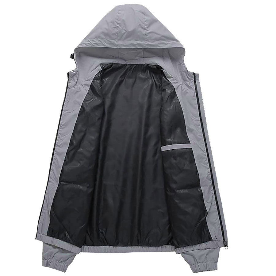 Men Windbreaker Jacket:-