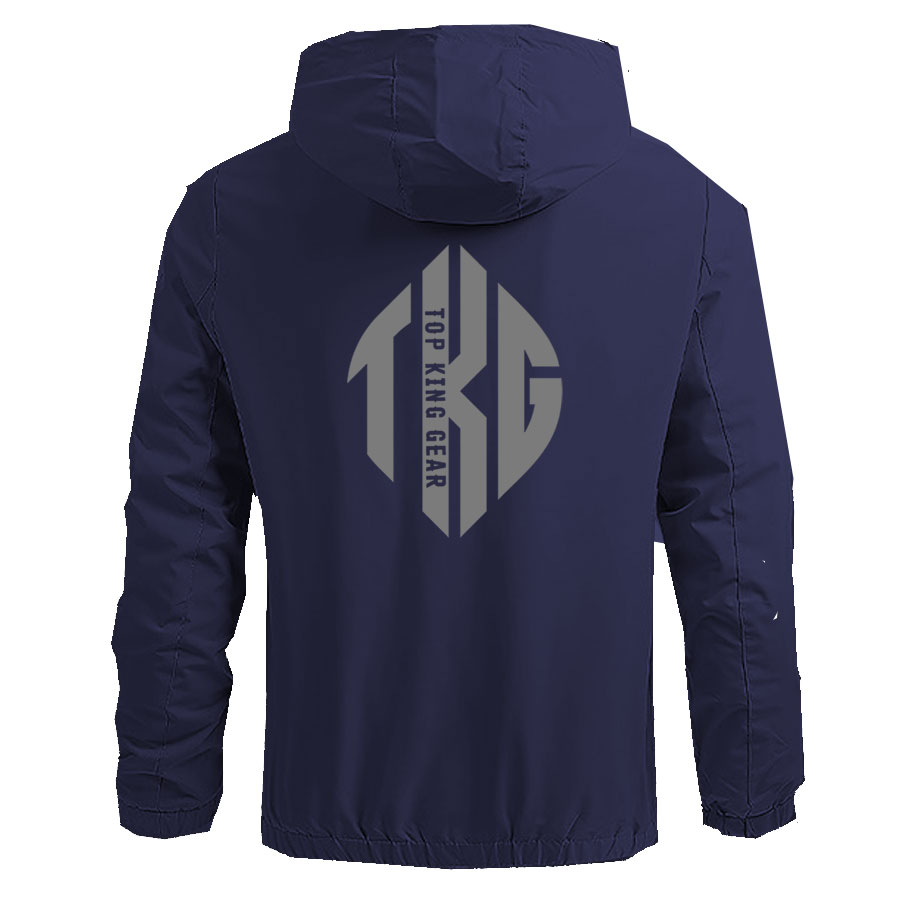 Casual Windbreaker Sports Jacket:-