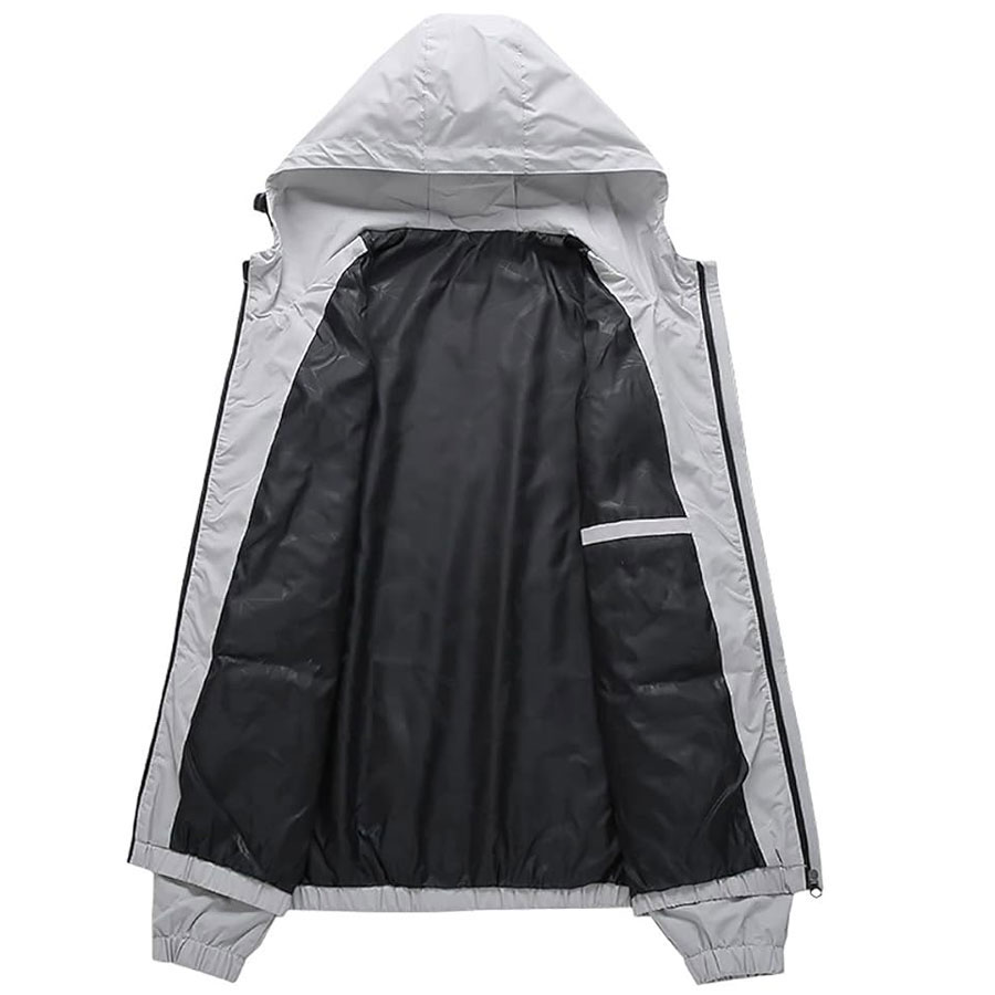 Casual Windbreaker Sports Jacket:-